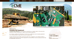 Desktop Screenshot of cmesales.com